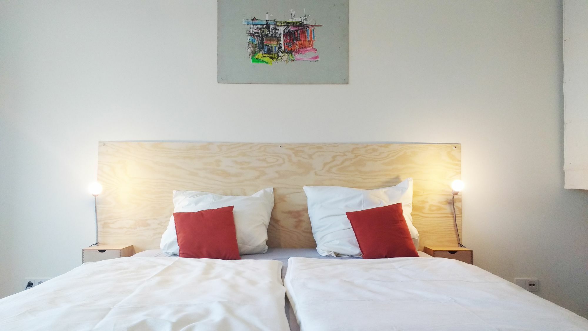 M I N I T E L Hotel Berlin Eksteriør billede