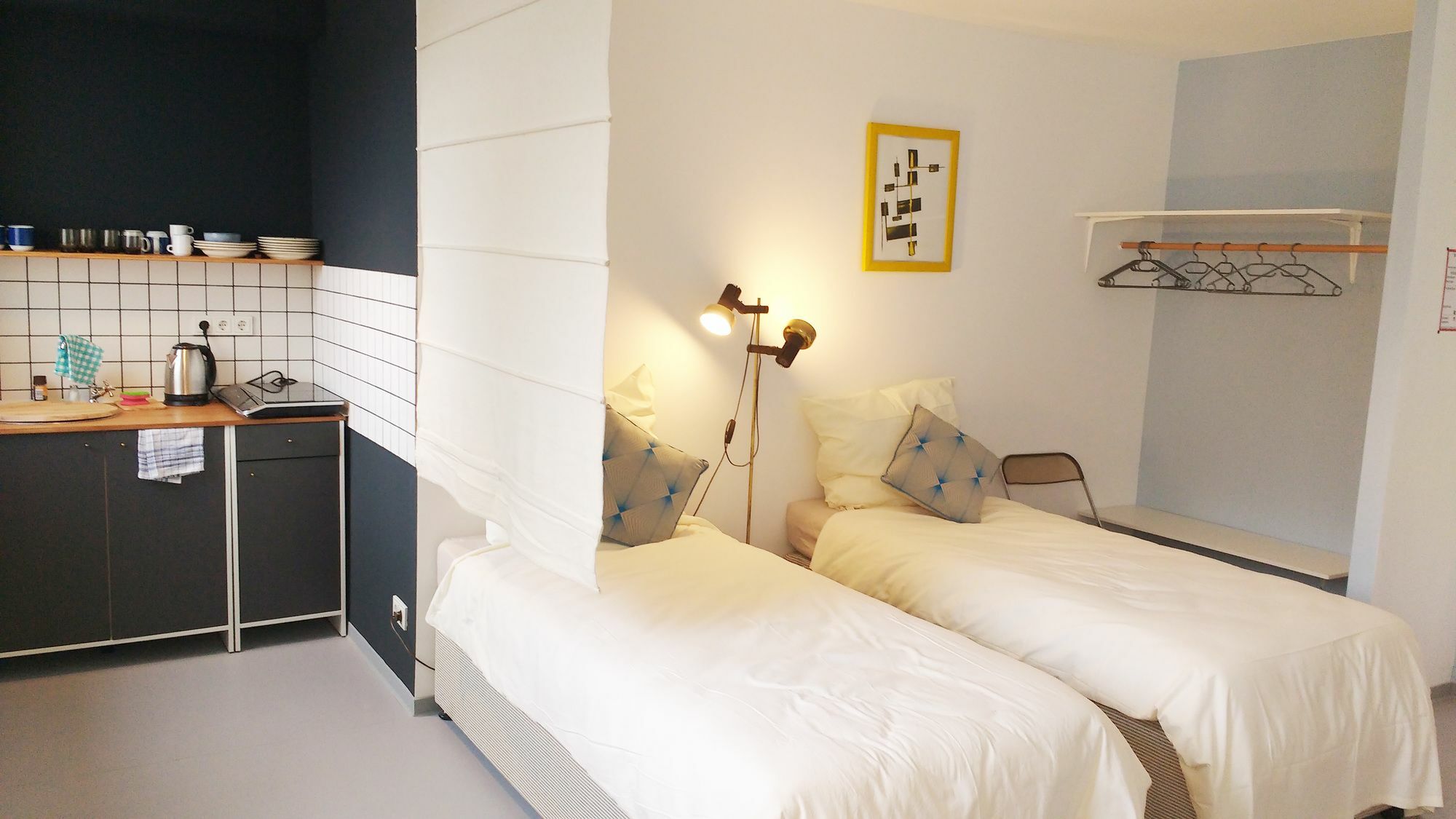 M I N I T E L Hotel Berlin Eksteriør billede