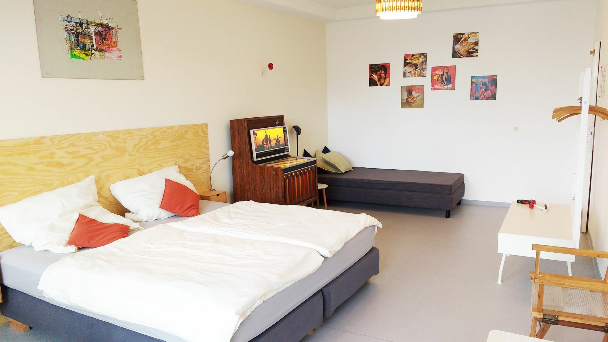 M I N I T E L Hotel Berlin Eksteriør billede