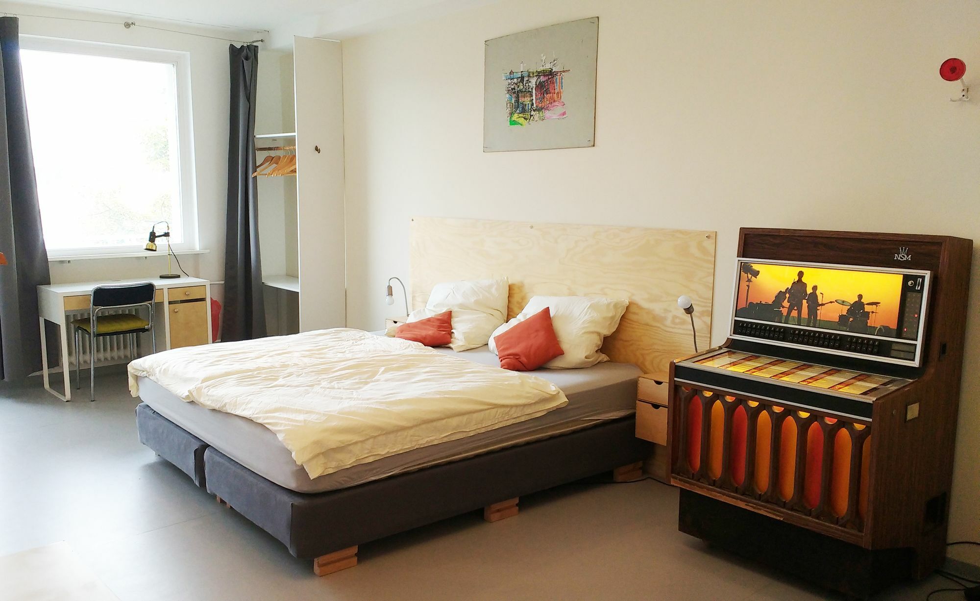 M I N I T E L Hotel Berlin Eksteriør billede