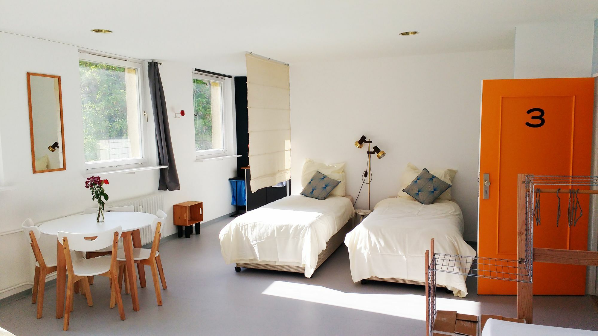 M I N I T E L Hotel Berlin Eksteriør billede